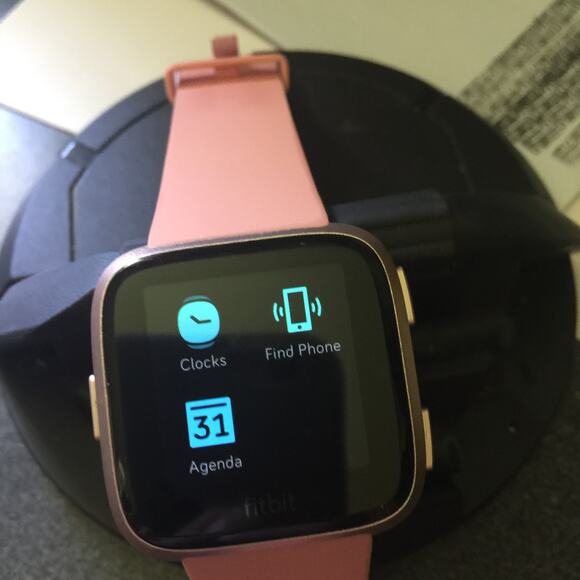 Fitbit Smartwatch with Pink Band - Picture 4 of 8